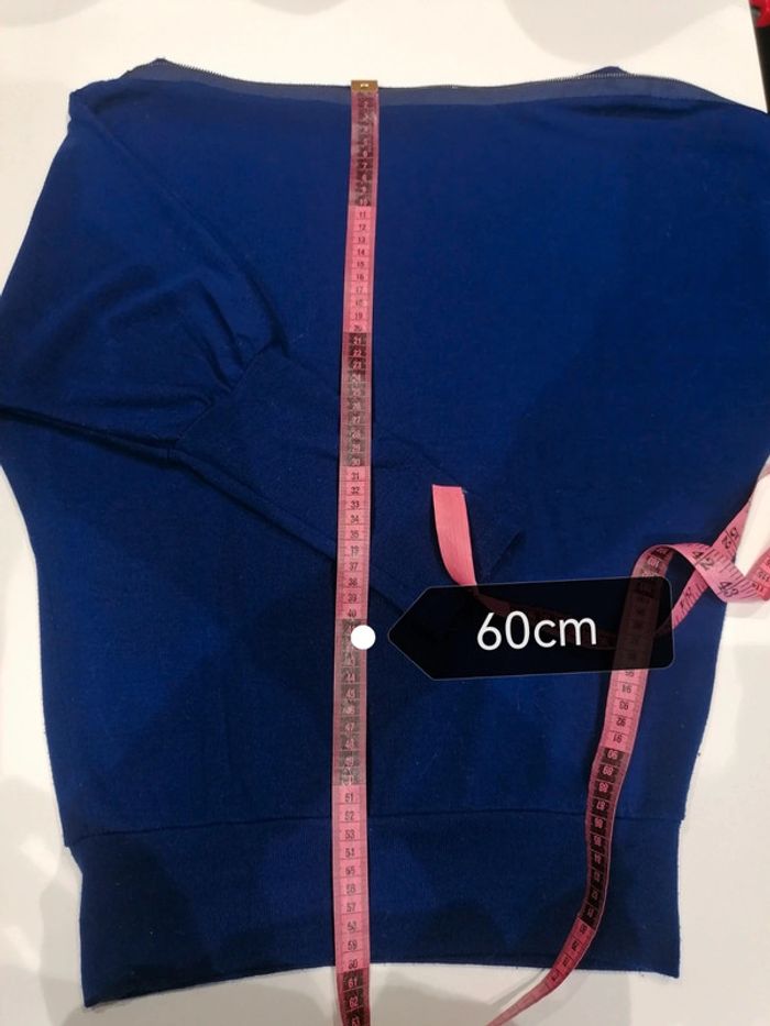 Pull fin violet TU pour un 36 et 38 - photo numéro 8