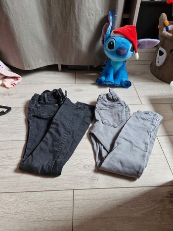 Lot de 2 jeans