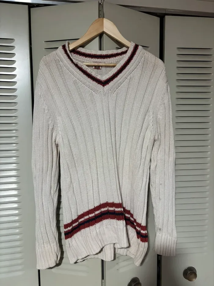 Pull vintage Roland Garros