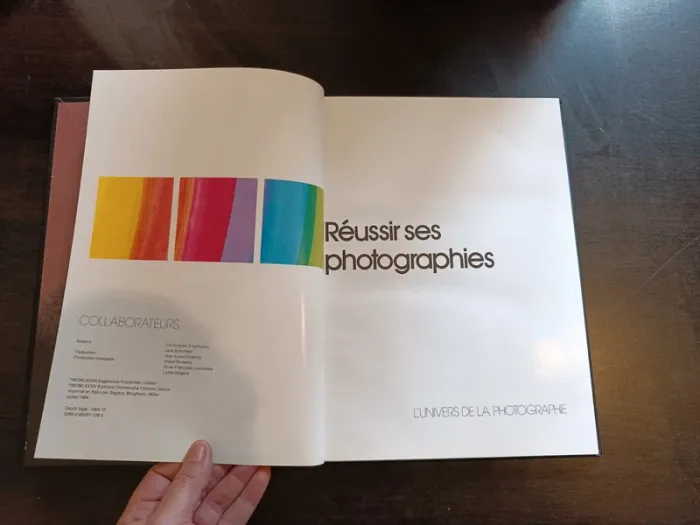 Livre L'UNIVERS DE LA PHOTOGRAPHIE: REUSSIR SES PHOTOGRAPHIES - photo numéro 3