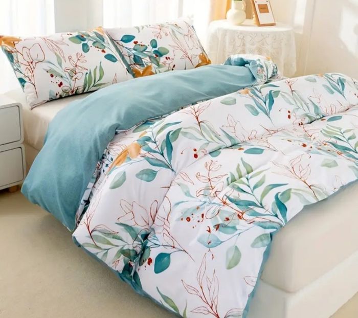 Parure de lit king size ++ - photo numéro 2