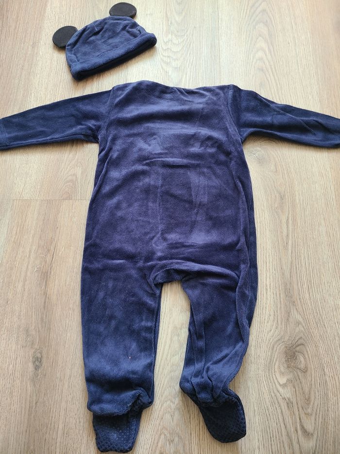 Pyjama bonnet mickey Noël - photo numéro 7