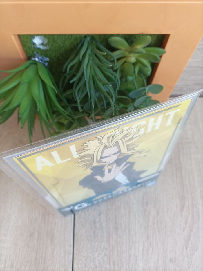Image carte All Might My Hero Academia Mha Bandai Ichiban Kuji - photo numéro 2