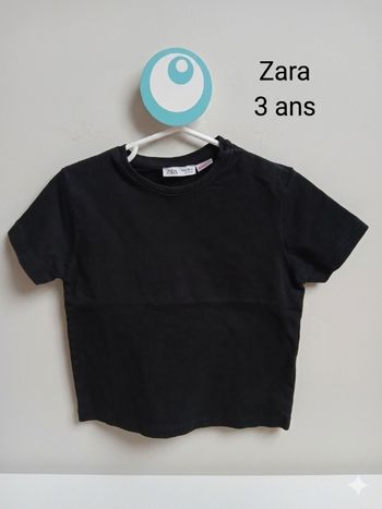 T-shirt manches courtes Zara