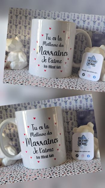 MUG TASSE Marraine 