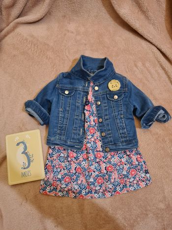 Ensemble bébé fille