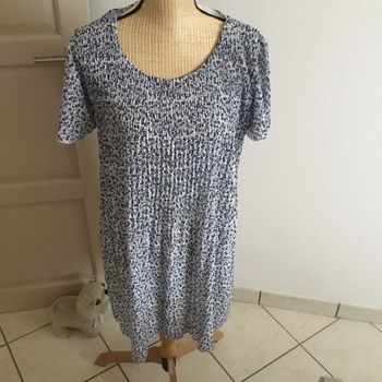 Robe été plissé