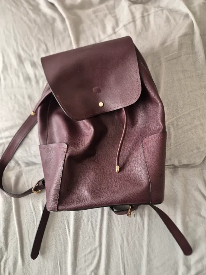 Sac à dos Accessorize bordeau