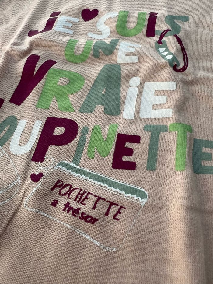 Lit 3 tee-shirts manches courtes - photo numéro 3