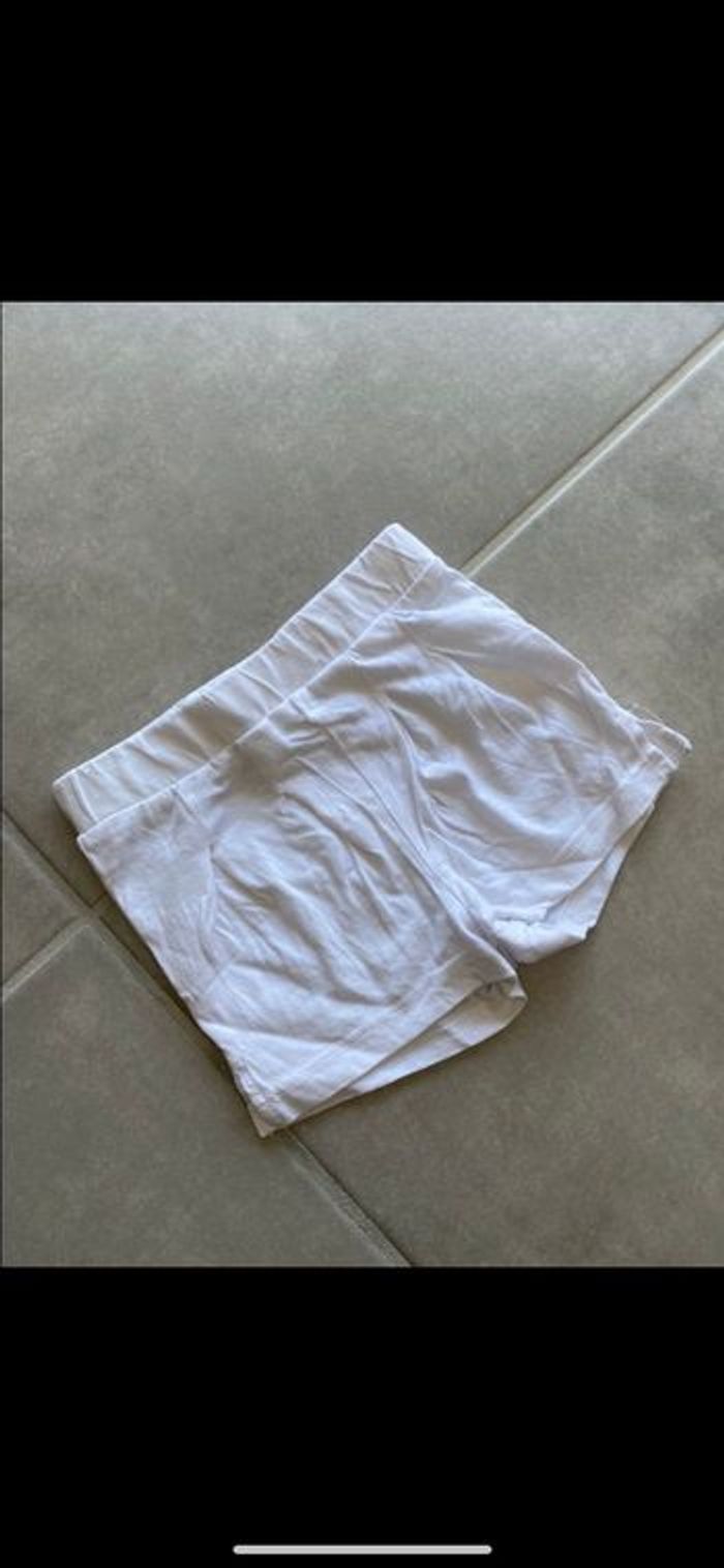 Short blanc Taille 9 mois - photo numéro 2