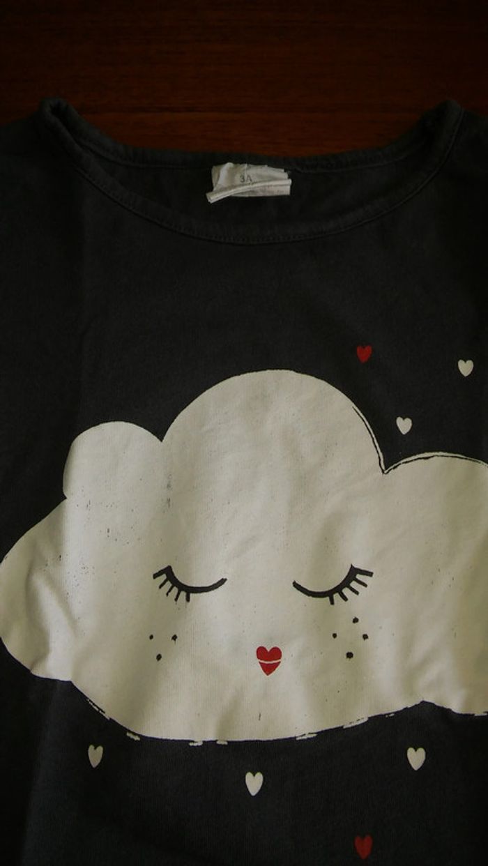 Tee shirt manche longue 3 ans - photo numéro 2