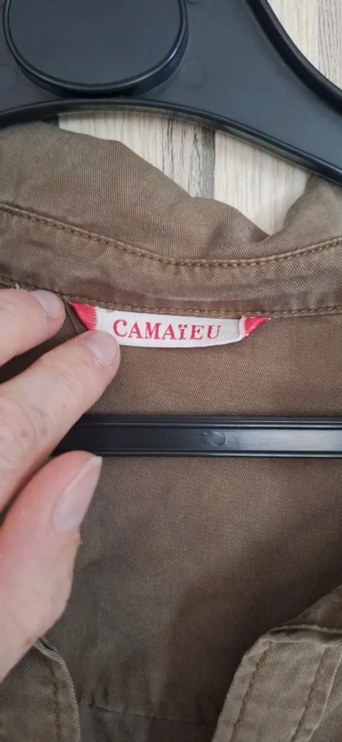 Combi. Short t36 Camaïeu #F36S-312 - photo numéro 2