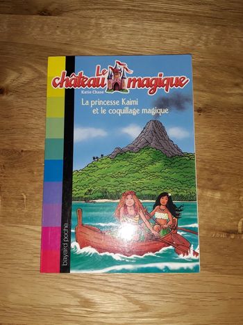 Le château magique la princesse Kaimi et le coquillage magique