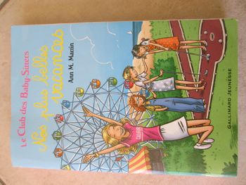 Livre enfant Le Club des Baby-Sitters « Nos plus belles vacances »