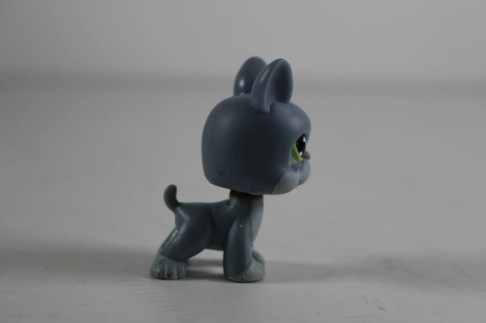 LPS Littlest Pet Shop 857 Boston Terrier Dog Gris - photo numéro 4