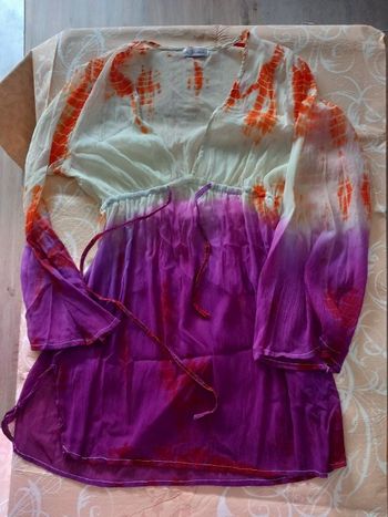 Blouse transparente