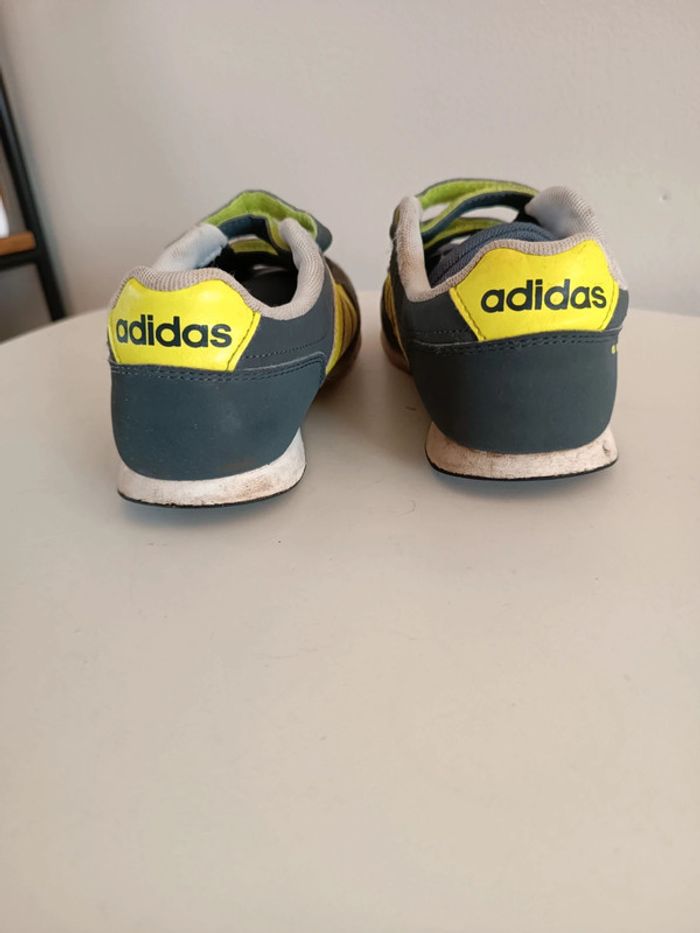 Basket adidas garçon pointure 33 - photo numéro 4