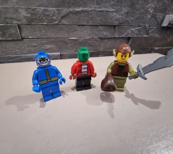Figurines lego