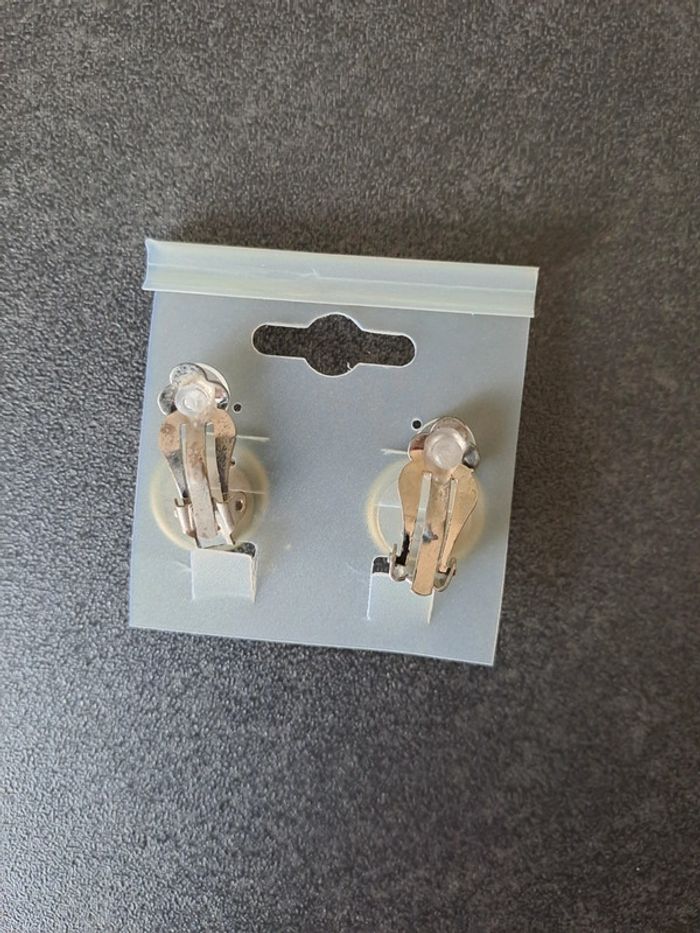 Paire boucles d'oreilles à clips - photo numéro 2