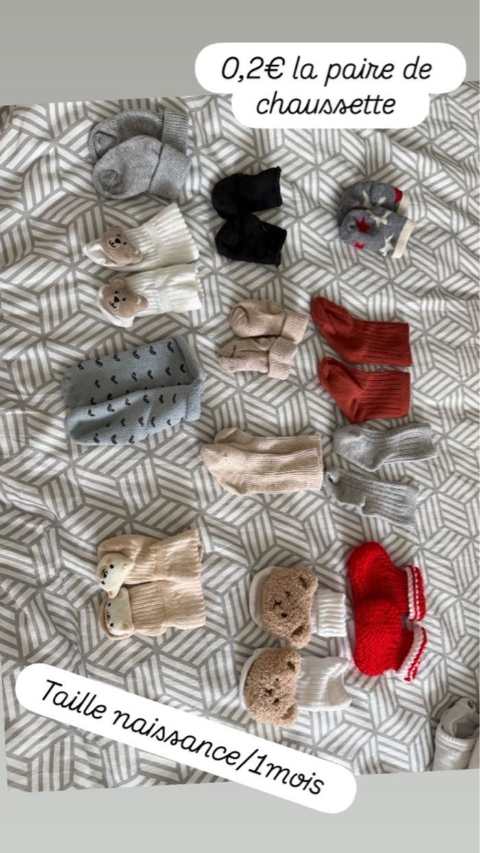 Chaussettes bébé
