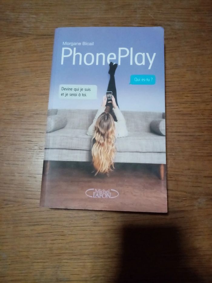 Livre Phone Play