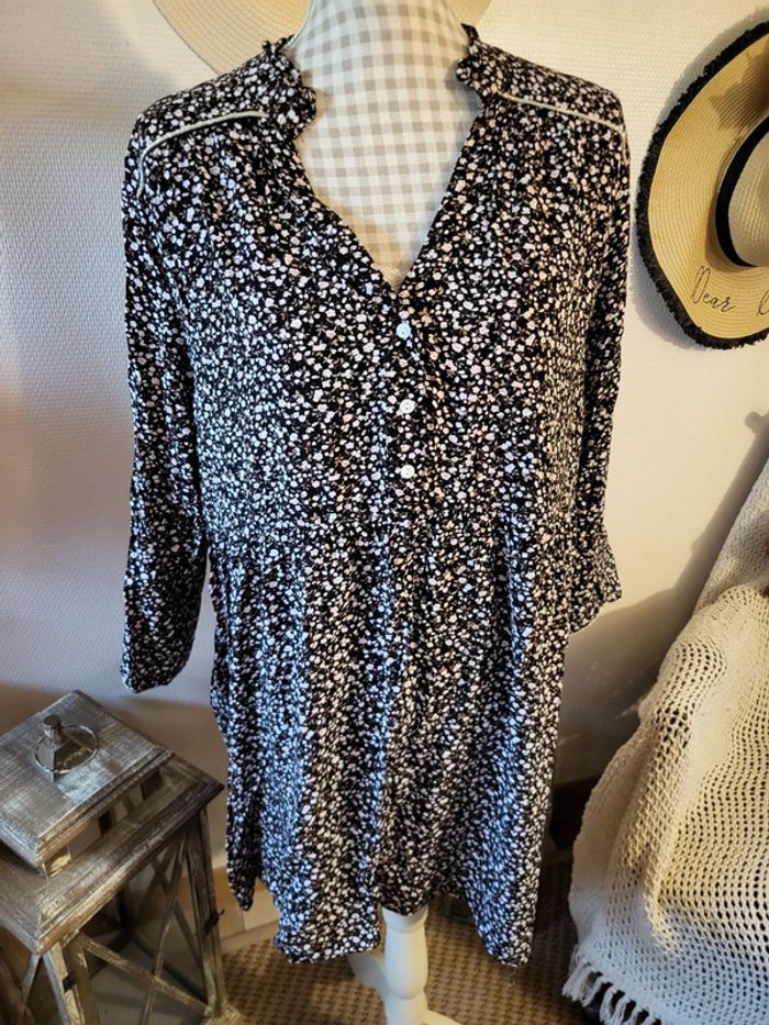 Tunique longue robe