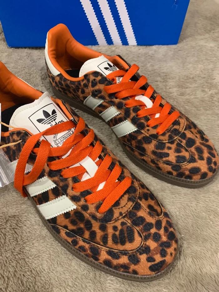 adidas Originals SAMBA OG imprimé léopard 41 - photo numéro 2