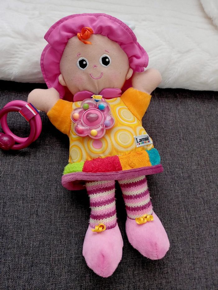 Poupée lamaze