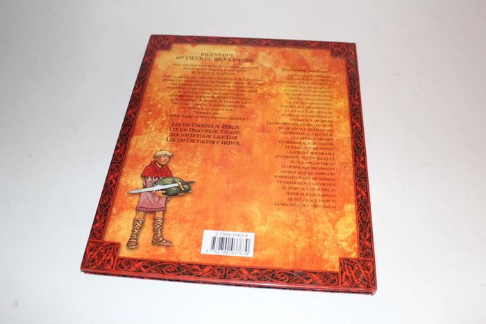 La Foret de Broceliandre Les 100 Chevaliers d'Arthur LDVELH - photo numéro 5