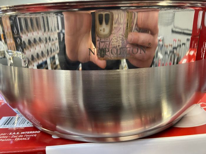 Faitout Napoleon neuf inox 13,8L tous feux - photo numéro 2