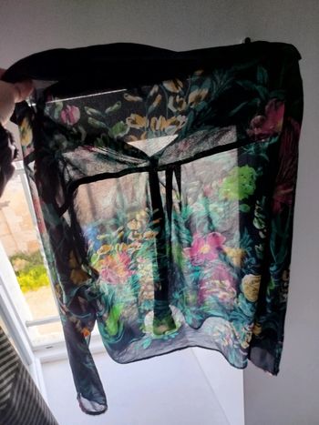 Chemisier fluide zara