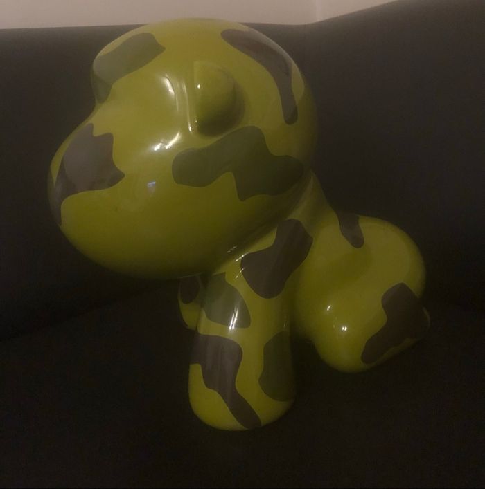 Gorille »The Crazy Art Factory »vert camouflage - photo numéro 3