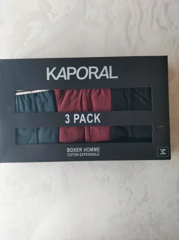 Boxers homme Kaporal