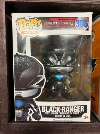 Figurine Funko Pop Black Ranger 396