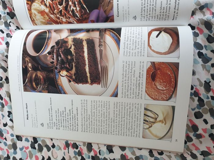 Désir de chocolat  un jeu d enfant  d anne Wilson - photo numéro 5