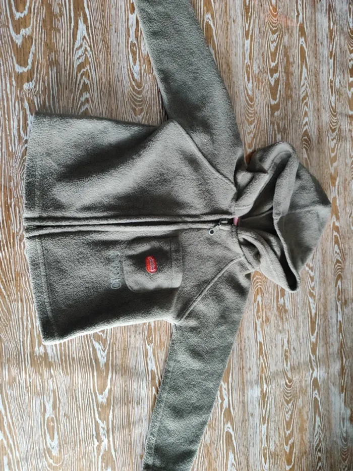 🍁 petit manteau polaire 18 mois 🍁