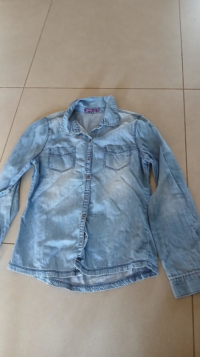 Chemise en jean