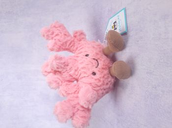 Peluche Jellycat Amuseables Coral rose corail de mer A6CRL