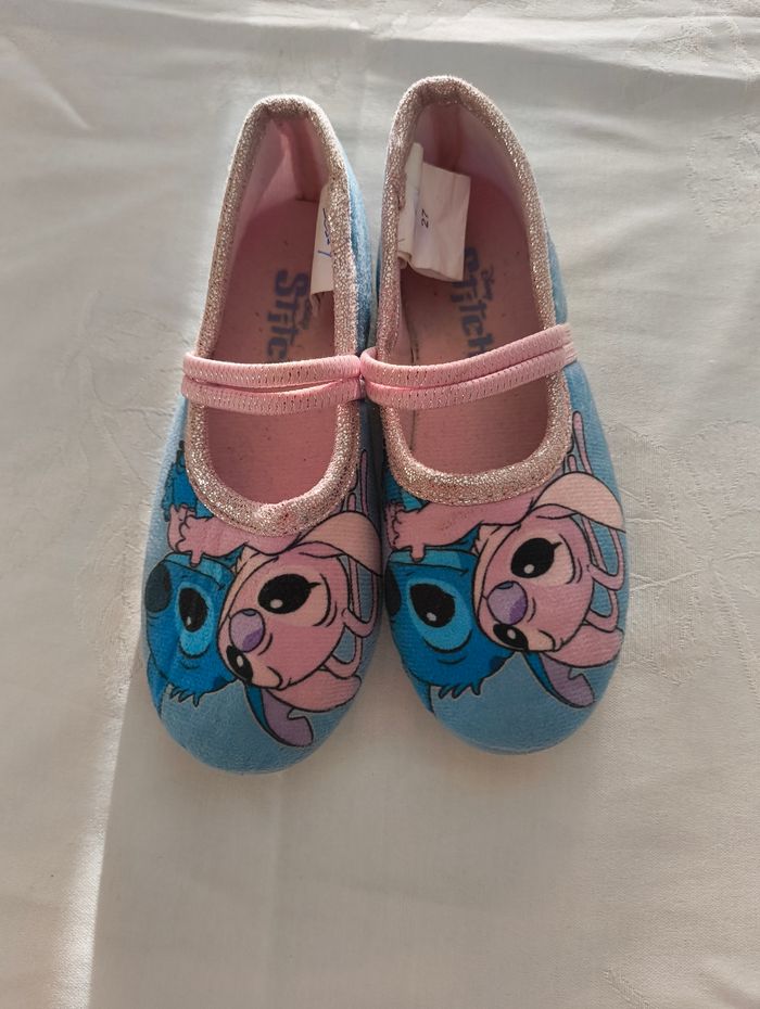 Chausson stitch fille pointure 27