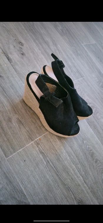 Chaussure noir à talon