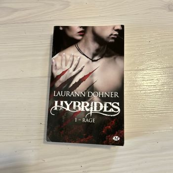 Hybrides tome 1- rage