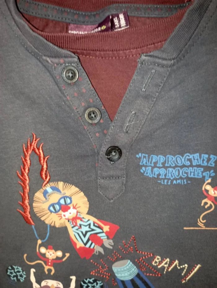 T-shirt manches longues 5 ans Sergent major - photo numéro 4