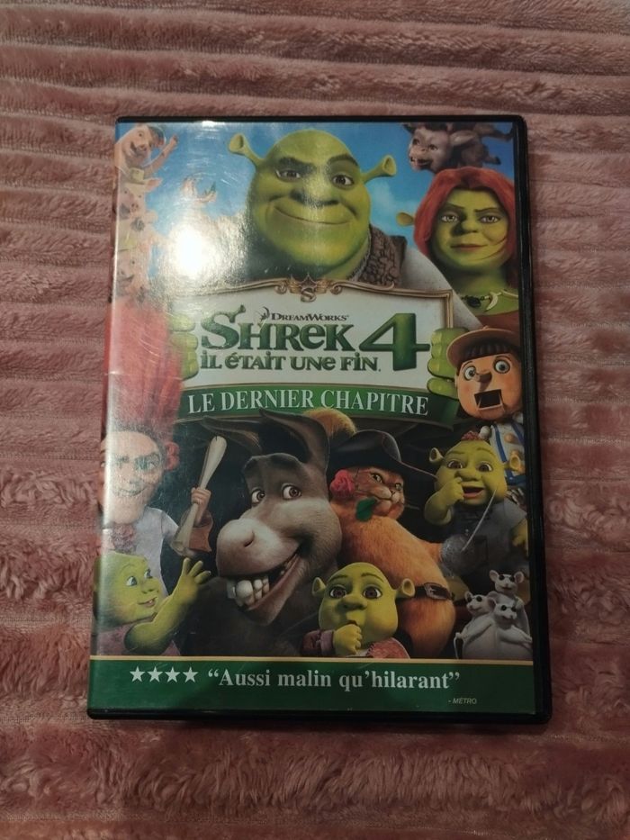 DVD Shrek 4