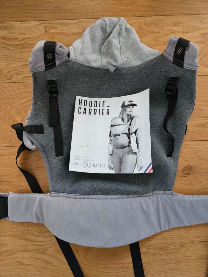 Porte bébé love radius - photo numéro 7