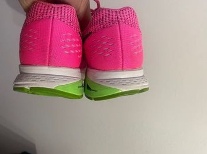 Basket Nike Zoom rose - photo numéro 5