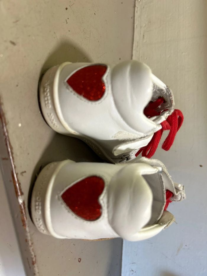 Bottines bébé fille Babybotte