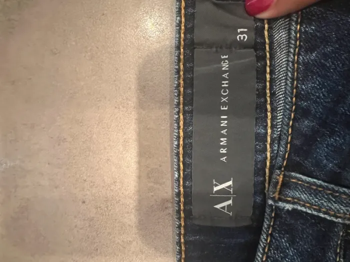 Mini short jean Armani exchange t31 - photo numéro 3