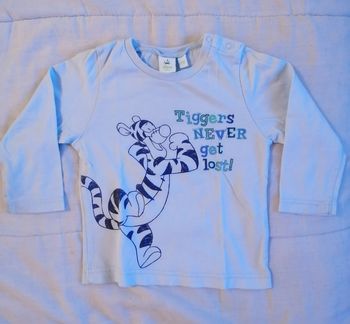 Tee-shirt Disney 12 mois 