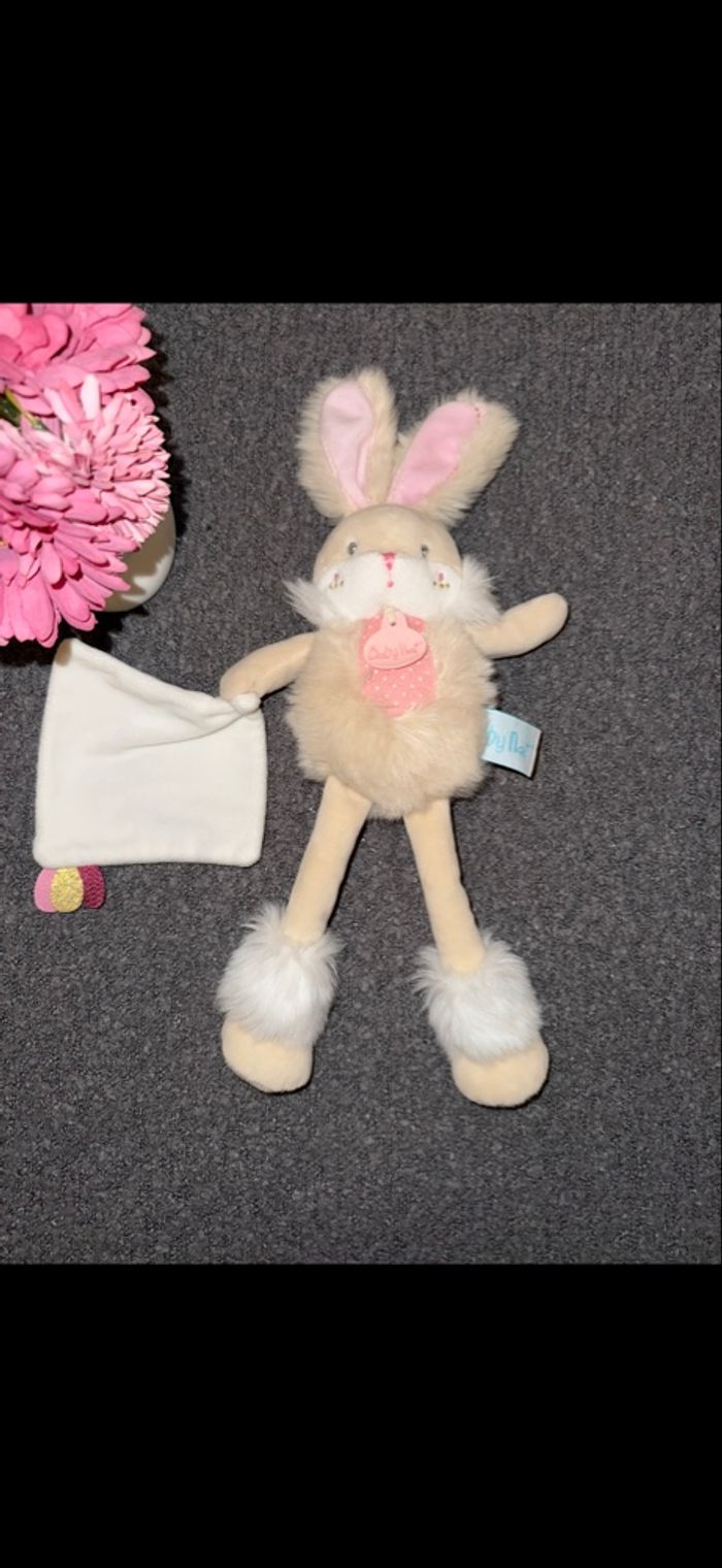 Doudou lapin - photo numéro 2