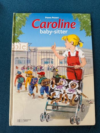 Bel état livre introuvable Caroline baby sitter singes pierre probst bd album